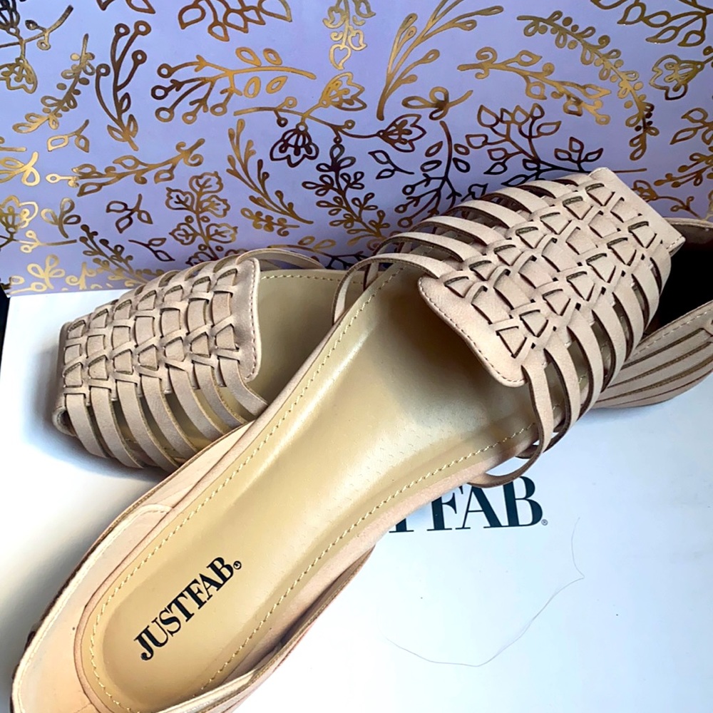 Brand new sandals.